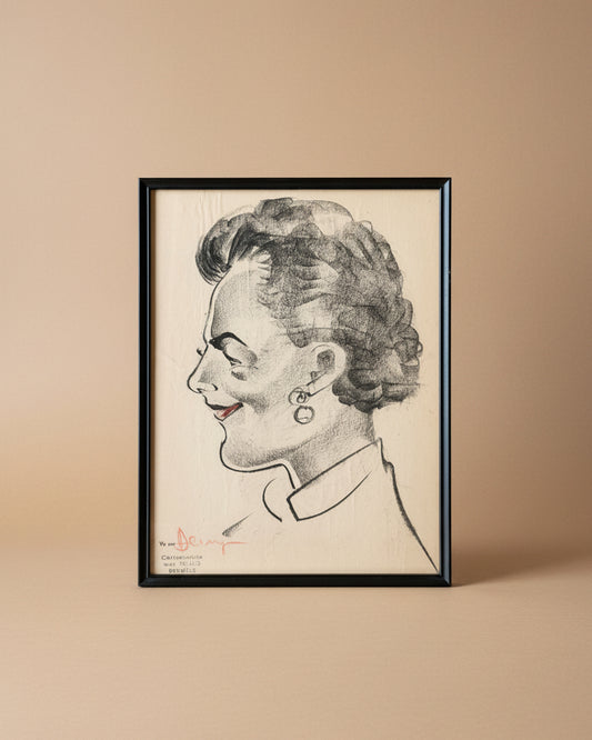 Folies Bergère Caricature