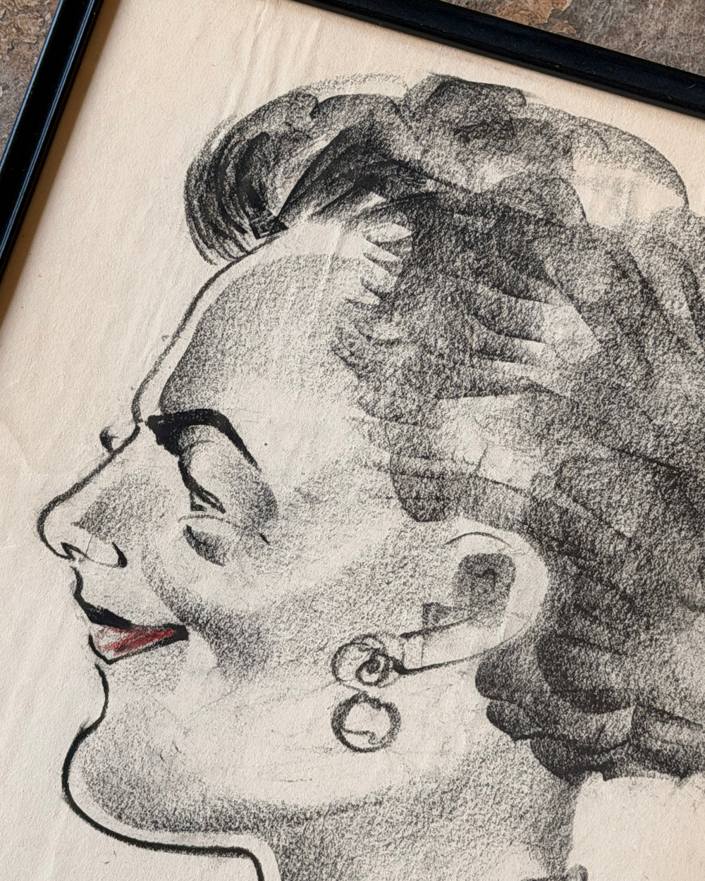 Folies Bergère Caricature