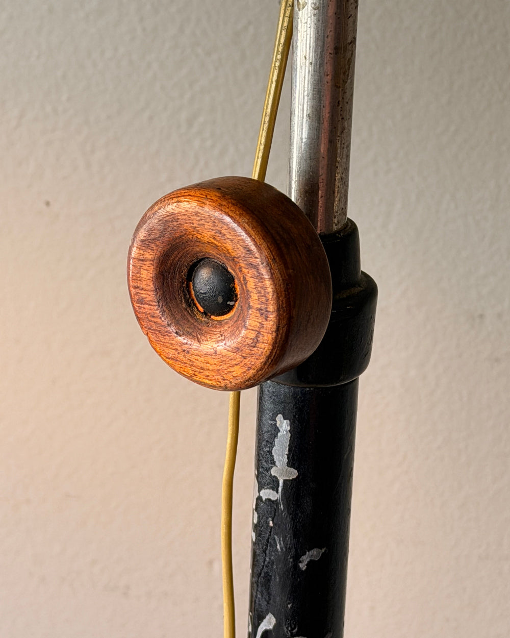 Assembled Industrial Floor Lamp