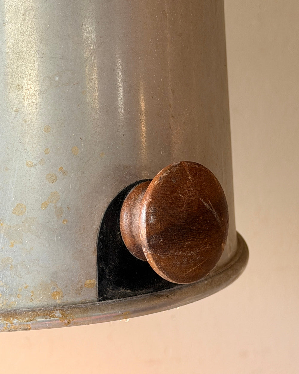 Assembled Industrial Floor Lamp