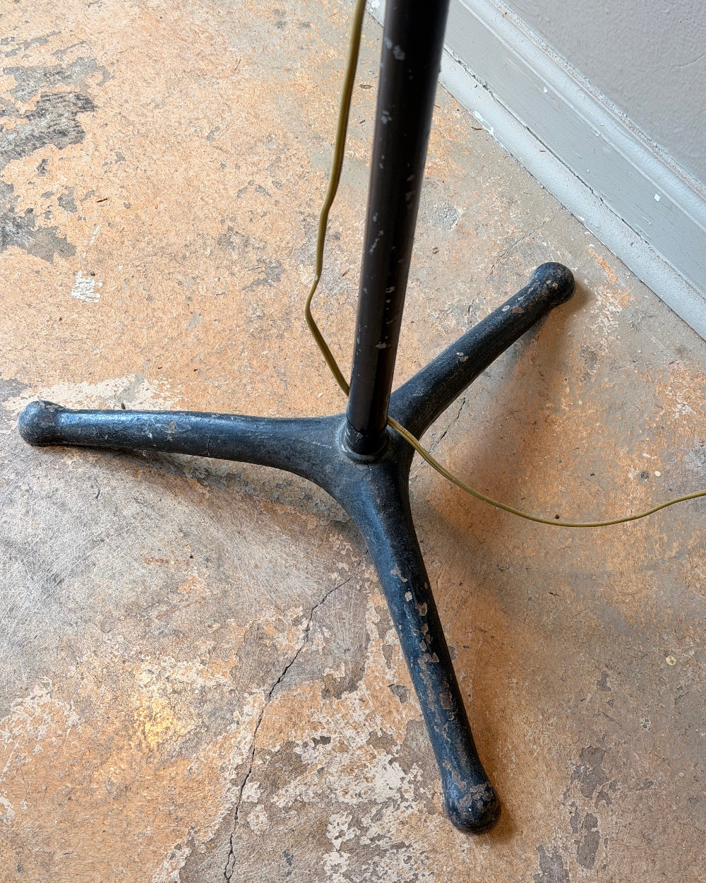 Assembled Industrial Floor Lamp