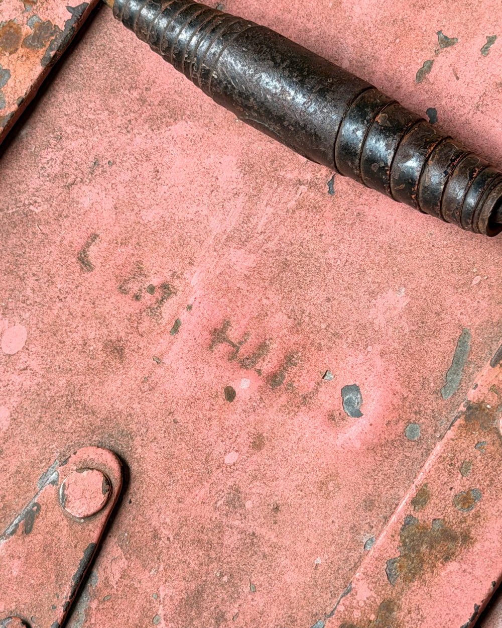 Heavy Industrial Chest In Pink