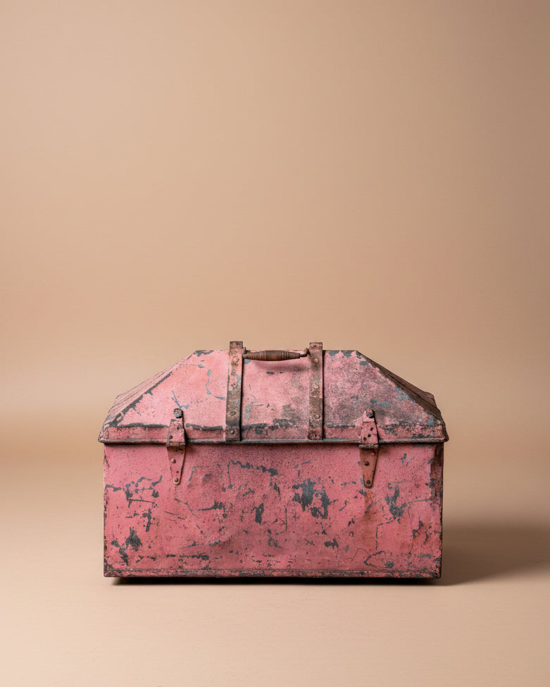 Heavy Industrial Chest In Pink