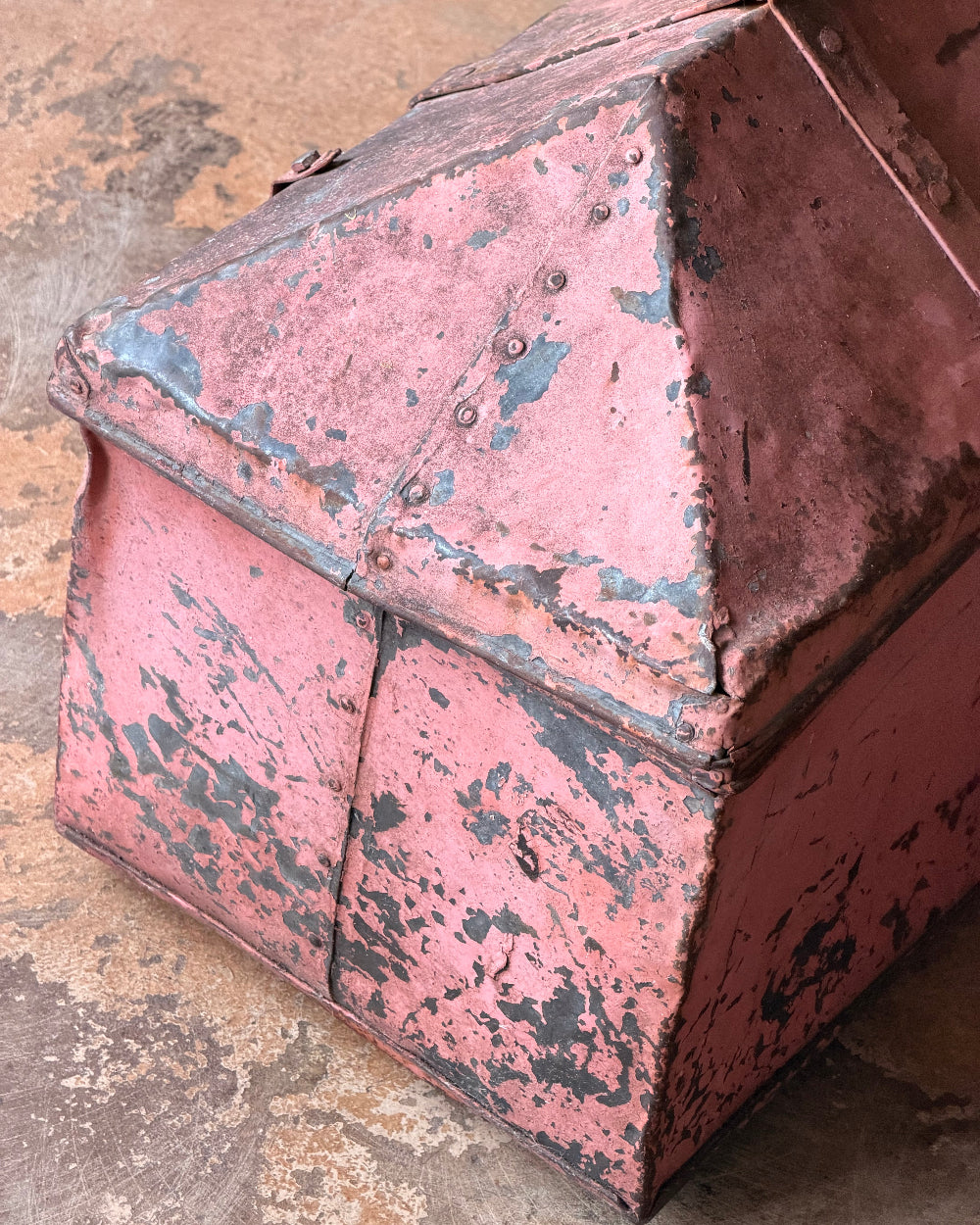 Heavy Industrial Chest In Pink