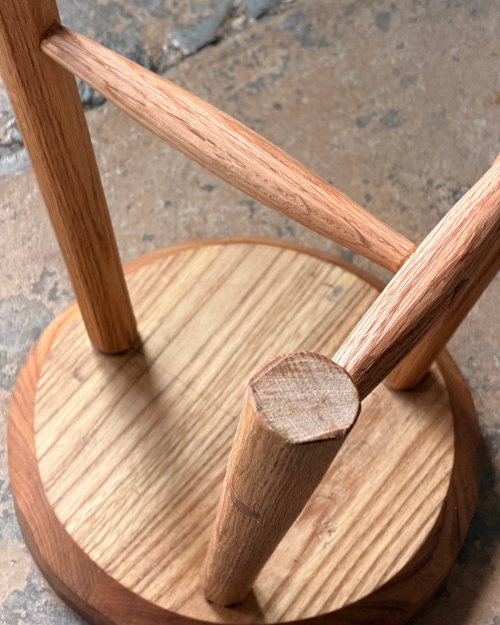 Three Legged Stool | Grace Ambrose