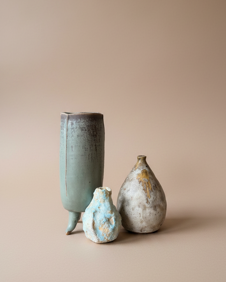 Small 'Foraged' Vessel | Eve Krahn