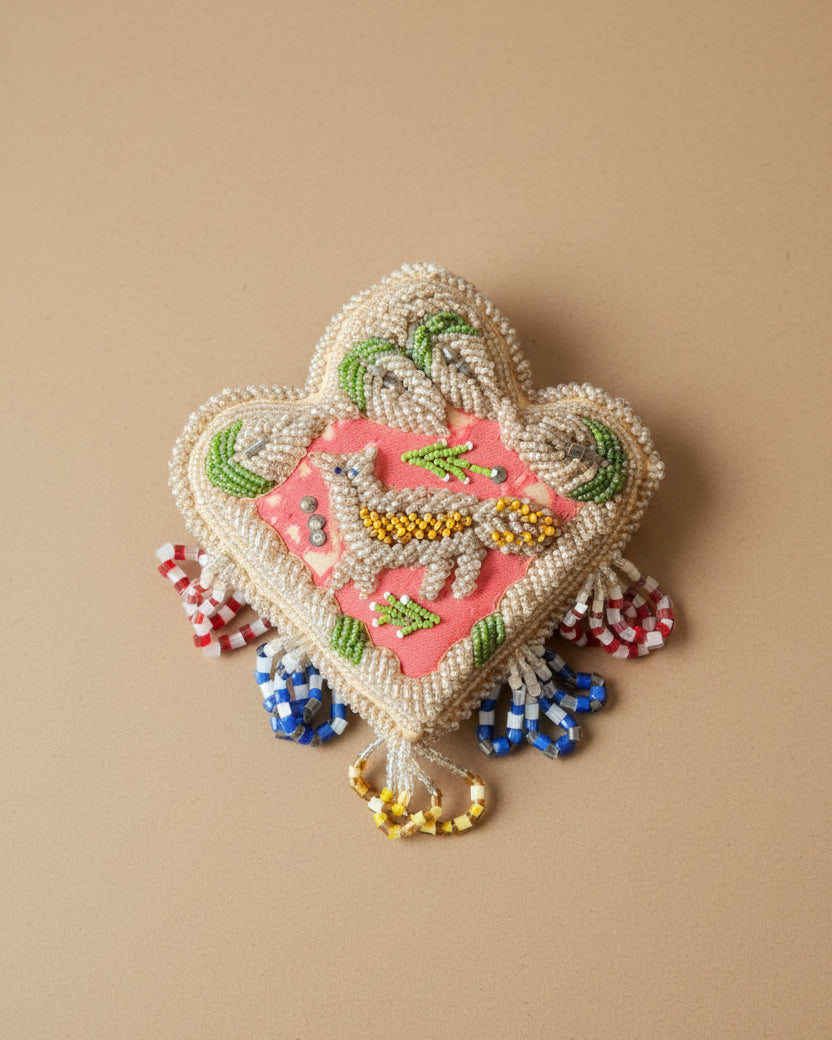 Antique Iroquois Beaded Whimsy