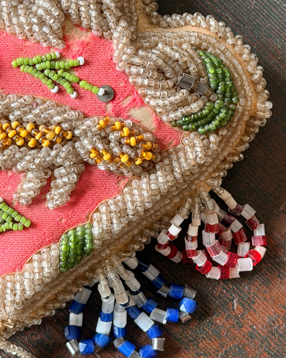 Antique Iroquois Beaded Whimsy