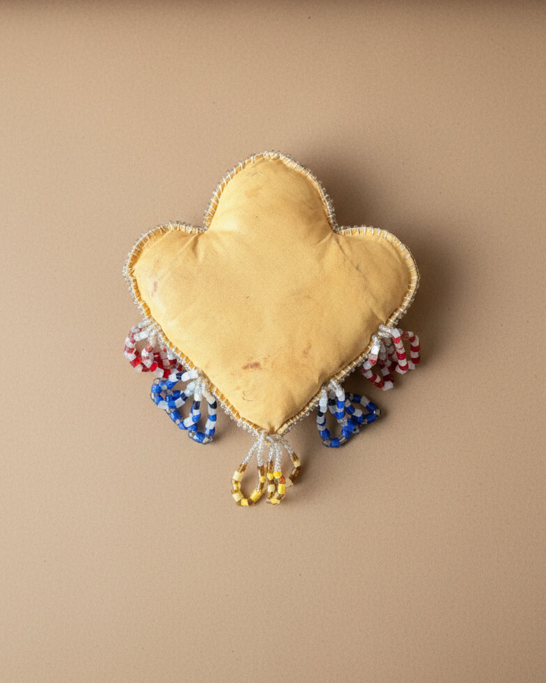 Antique Iroquois Beaded Whimsy