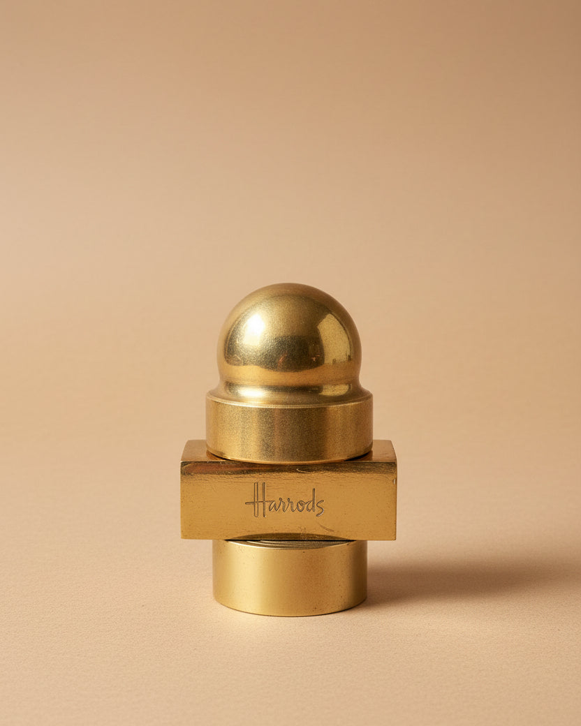Solid Brass Paperweight Set