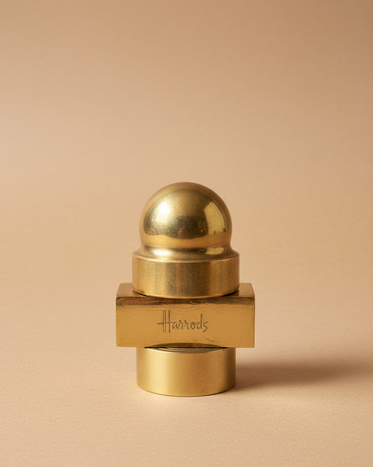 Solid Brass Paperweight Set