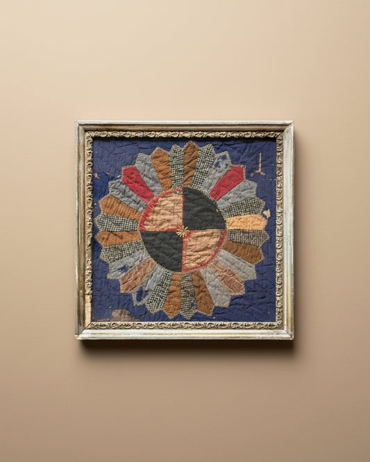 Large Quilt Square In Frame