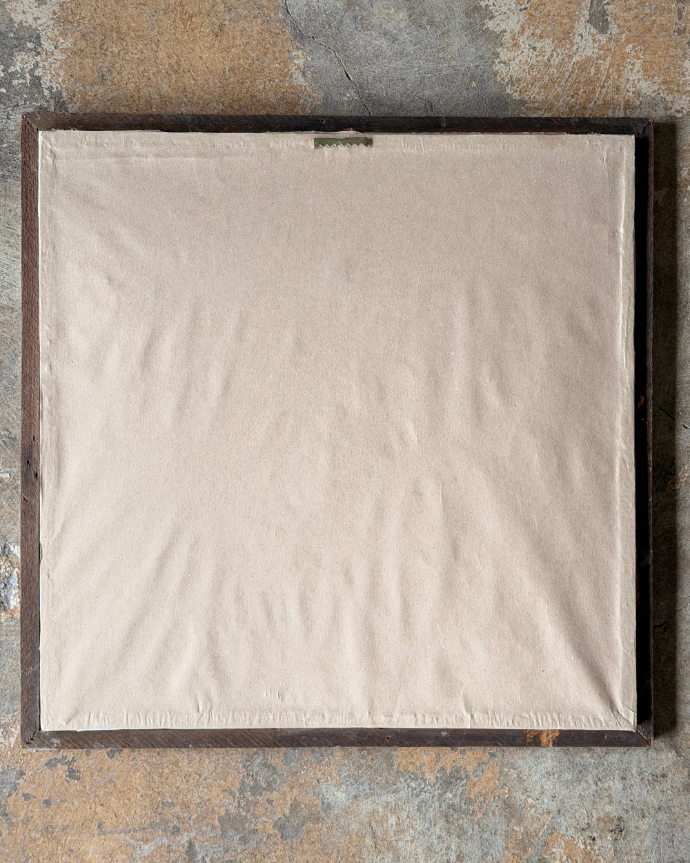 Large Quilt Square In Frame