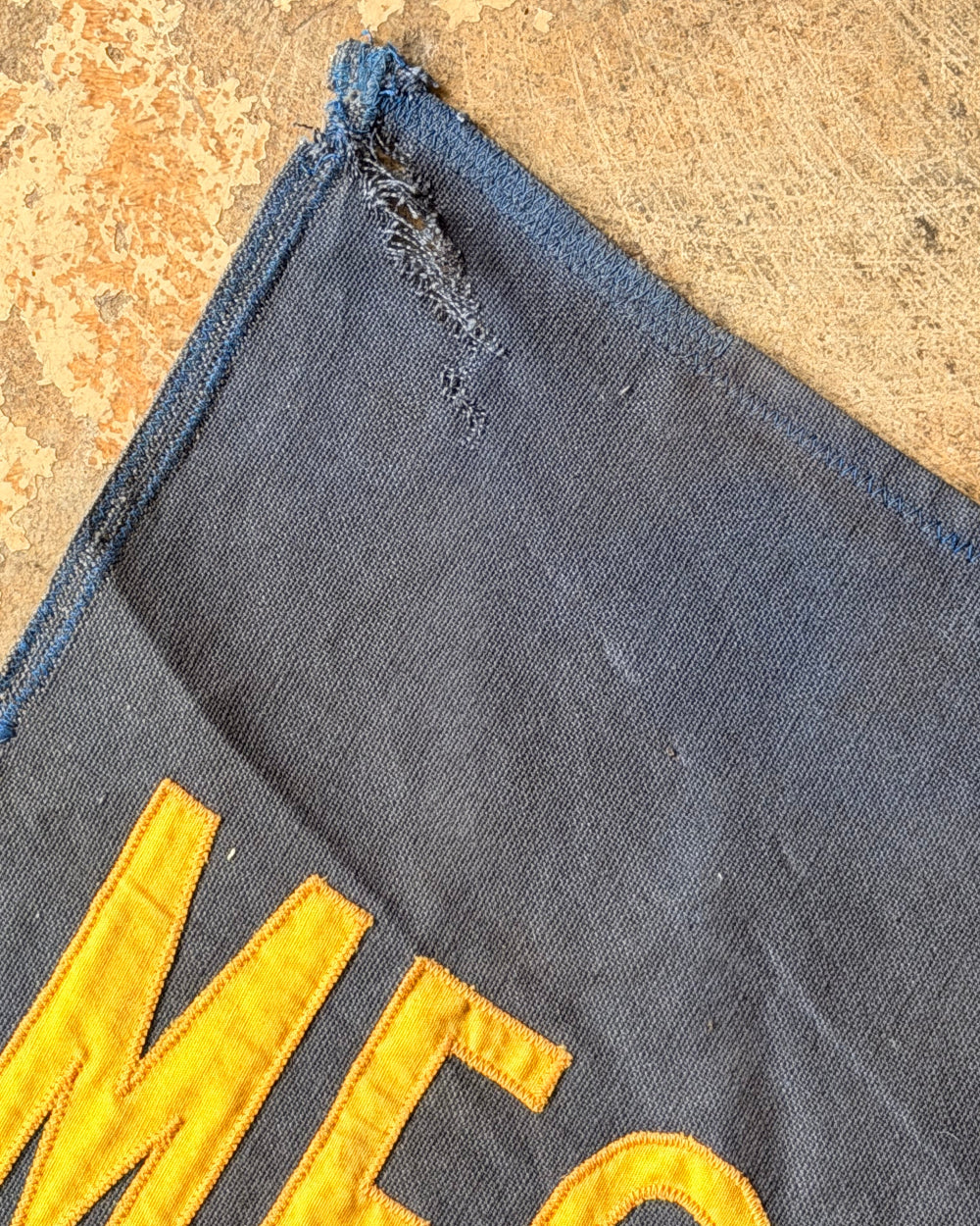 'Mechanical' Fabric Banner