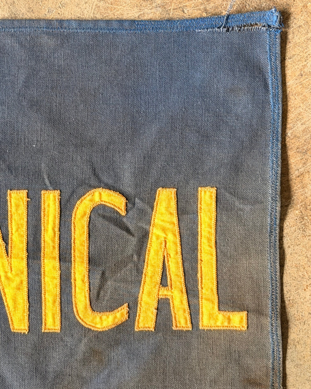 'Mechanical' Fabric Banner