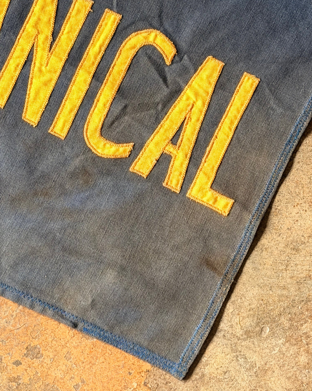 'Mechanical' Fabric Banner