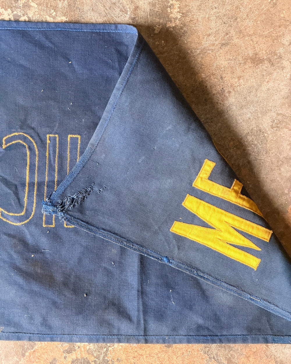 'Mechanical' Fabric Banner