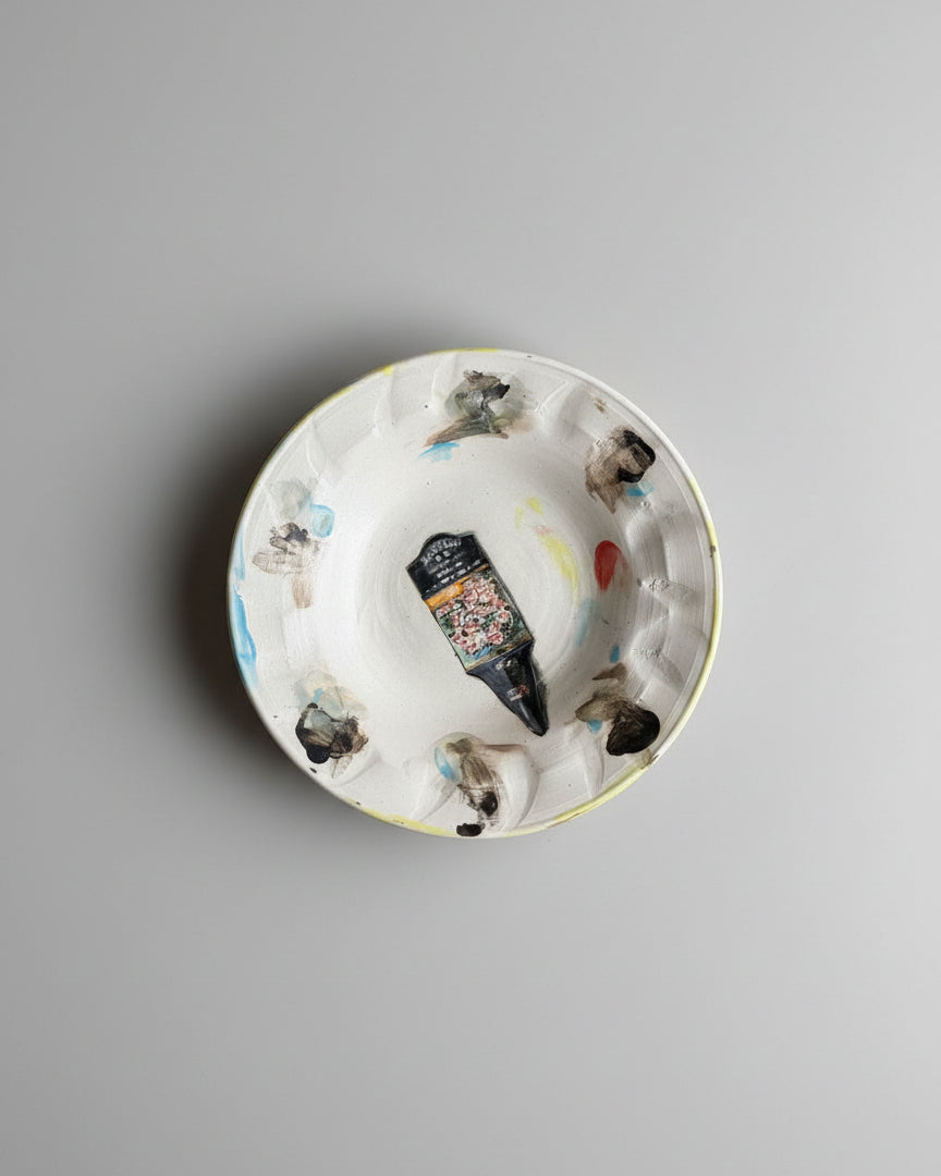 Plate no.4 | My Husband's Ceramics