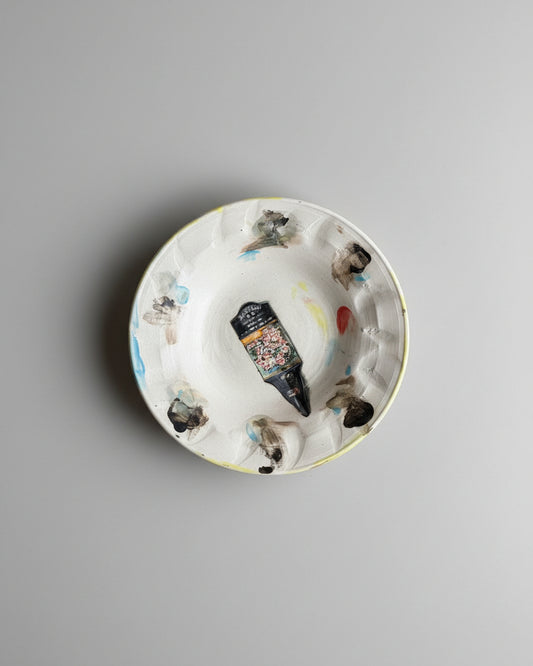 Plate no.4 | My Husband's Ceramics