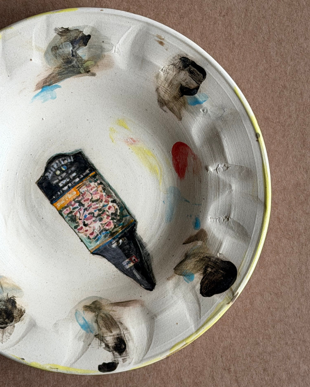 Plate no.4 | My Husband's Ceramics