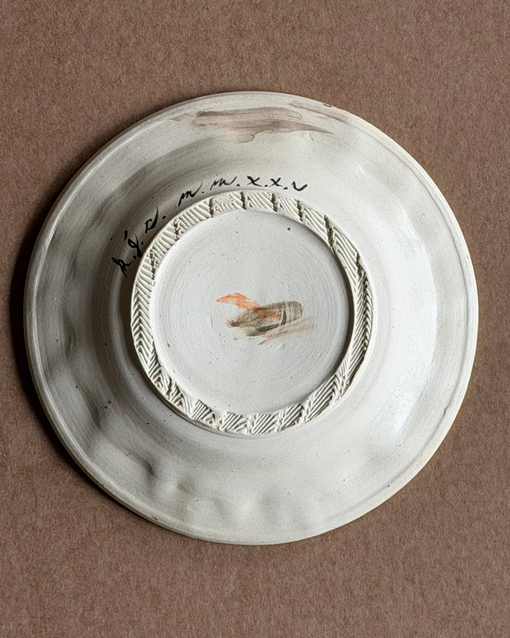 Plate no.4 | My Husband's Ceramics