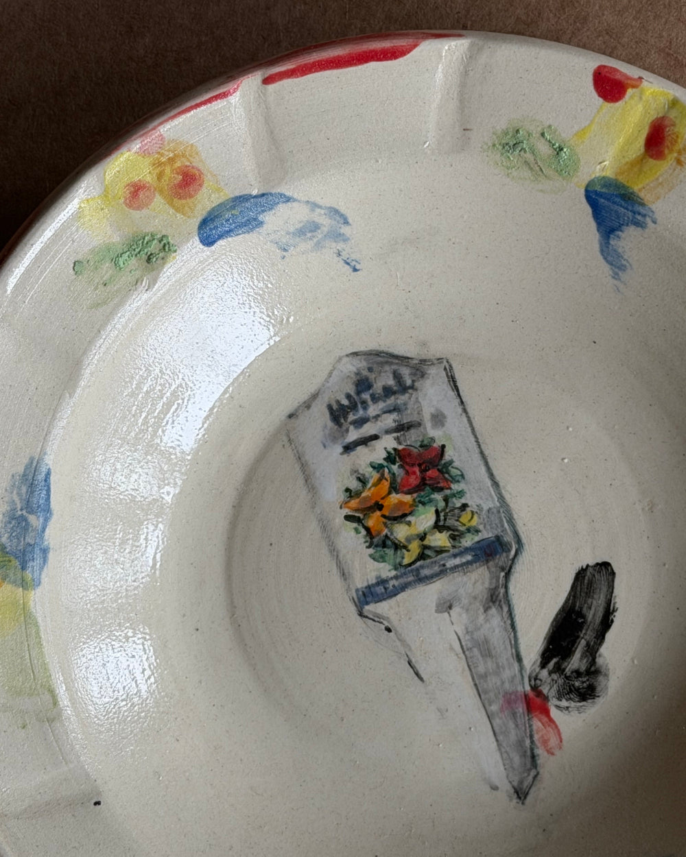 Plate no.3 | My Husband's Ceramics