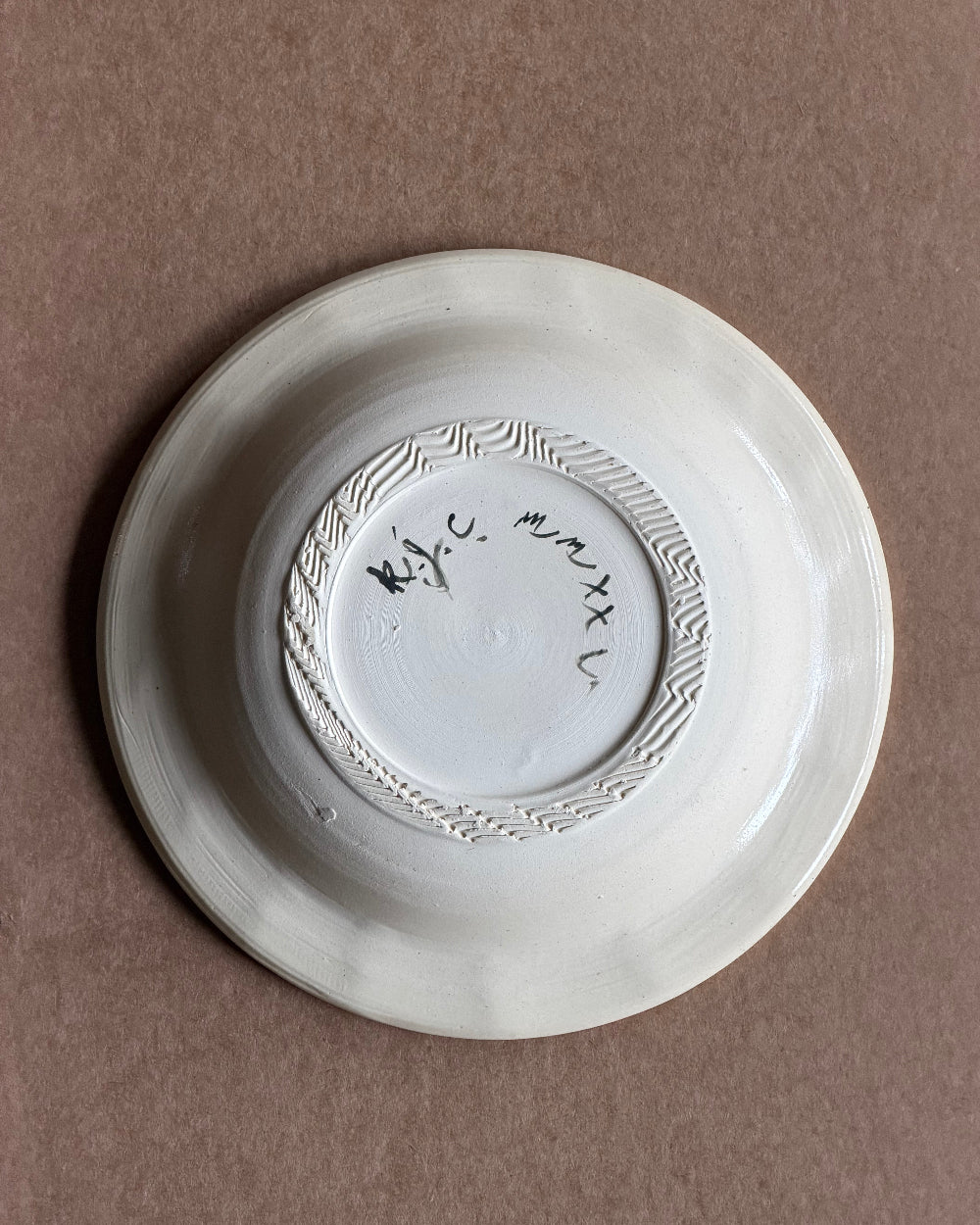 Plate no.3 | My Husband's Ceramics