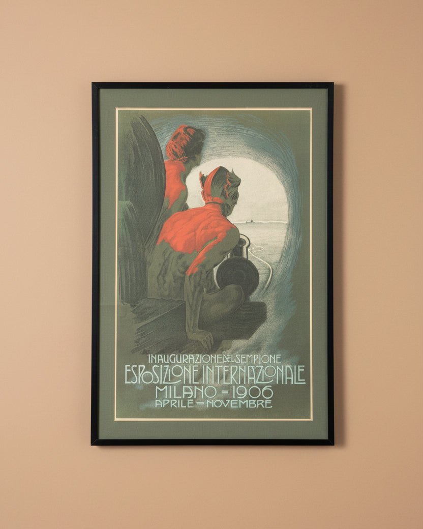 Exposition Poster | Leopoldo Metlicovitz