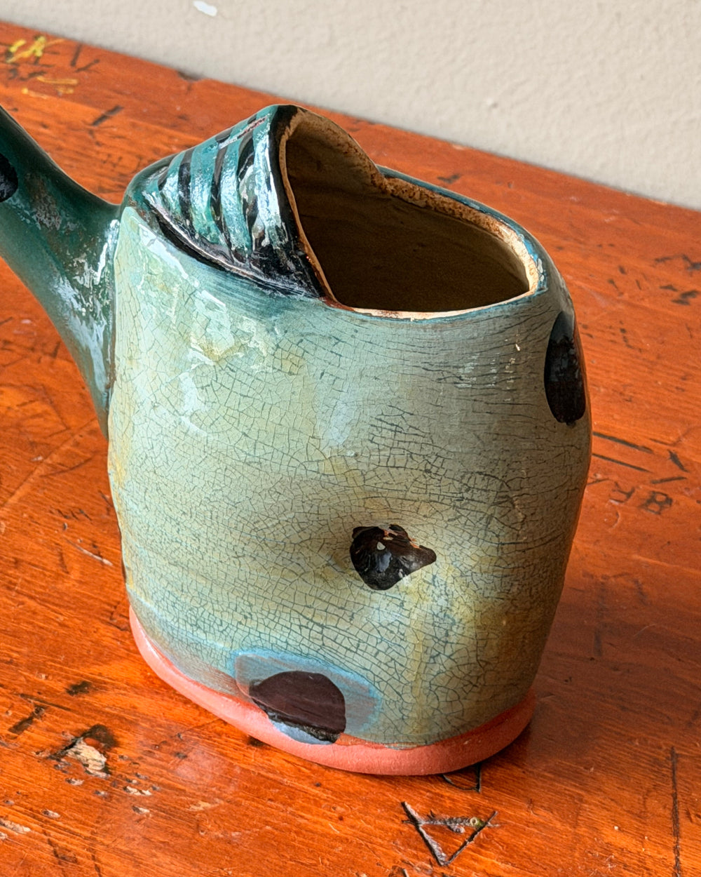 Whimsical Watering Pitcher