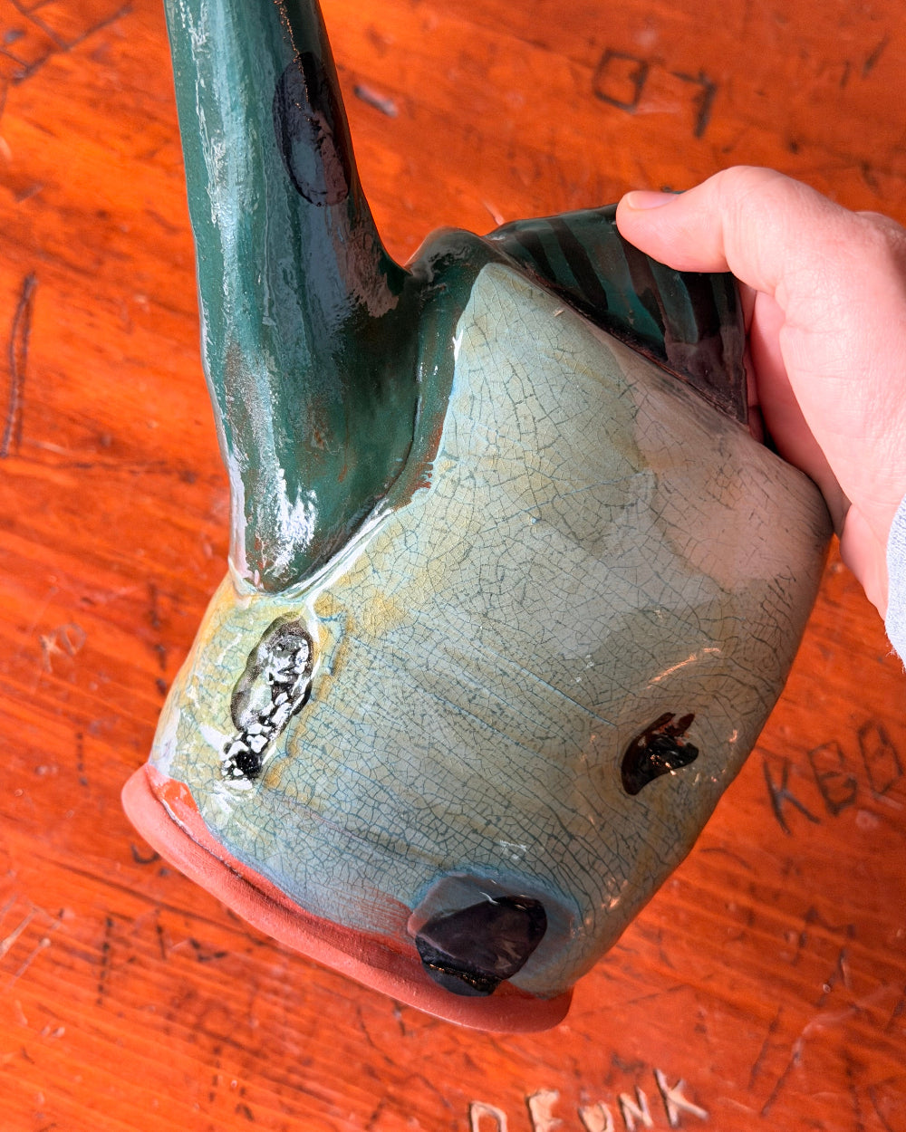 Whimsical Watering Pitcher