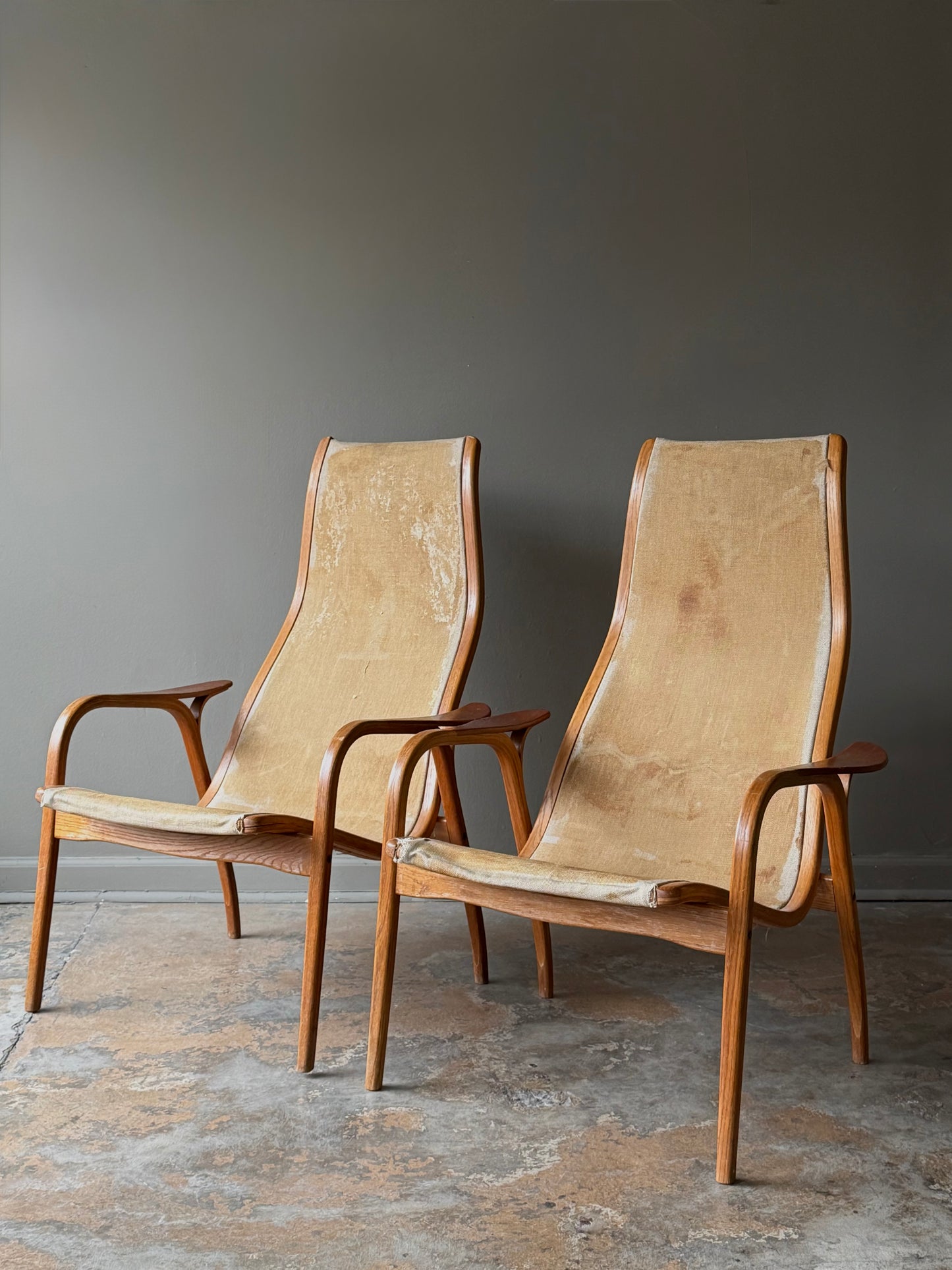 Lamino Chairs | Yngve Ekström