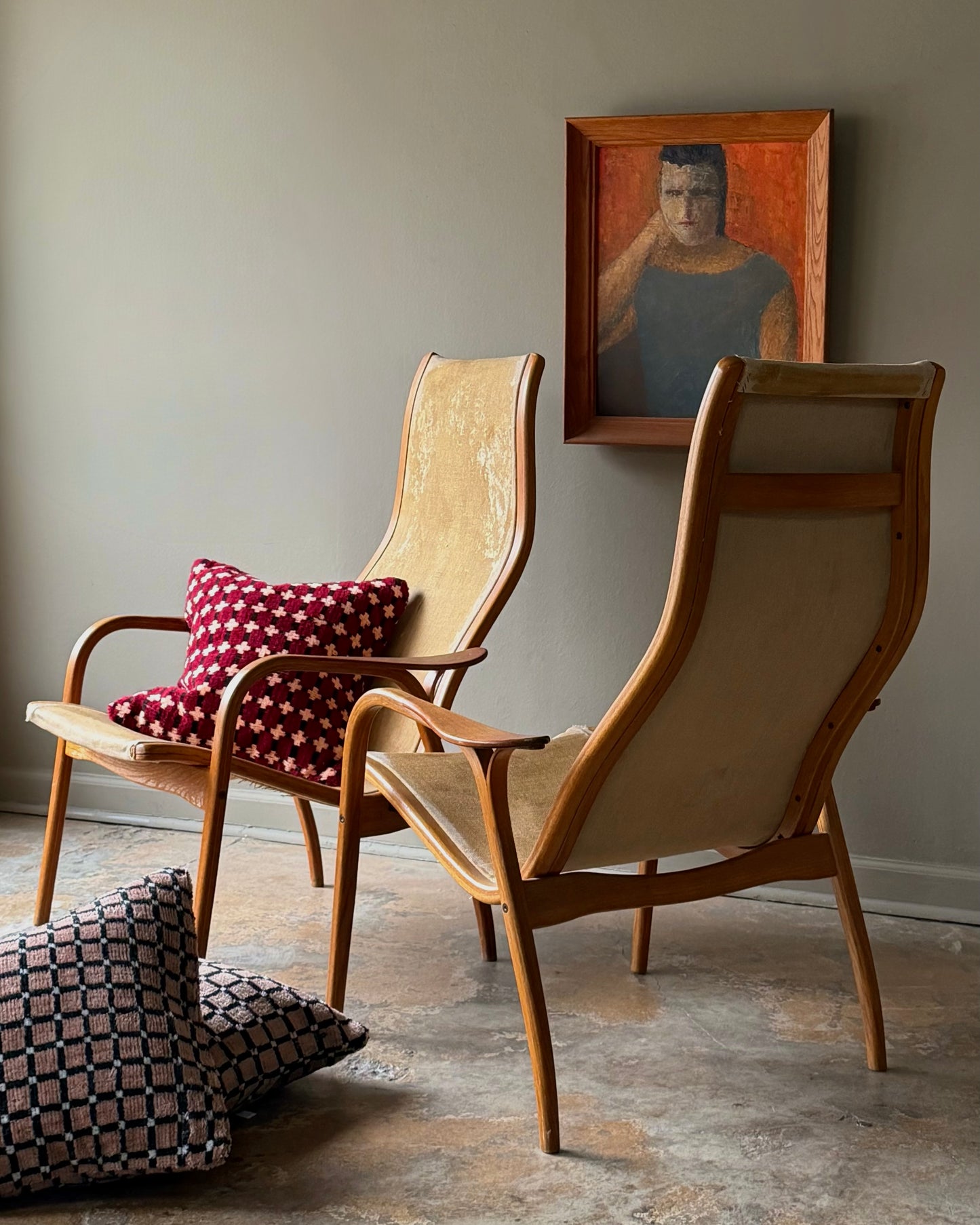 Lamino Chairs | Yngve Ekström