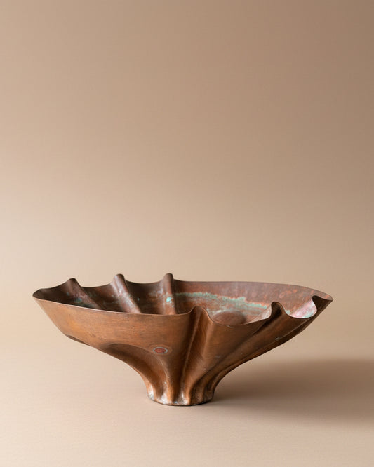 Brutalist Copper Bowl | Roy Markusen