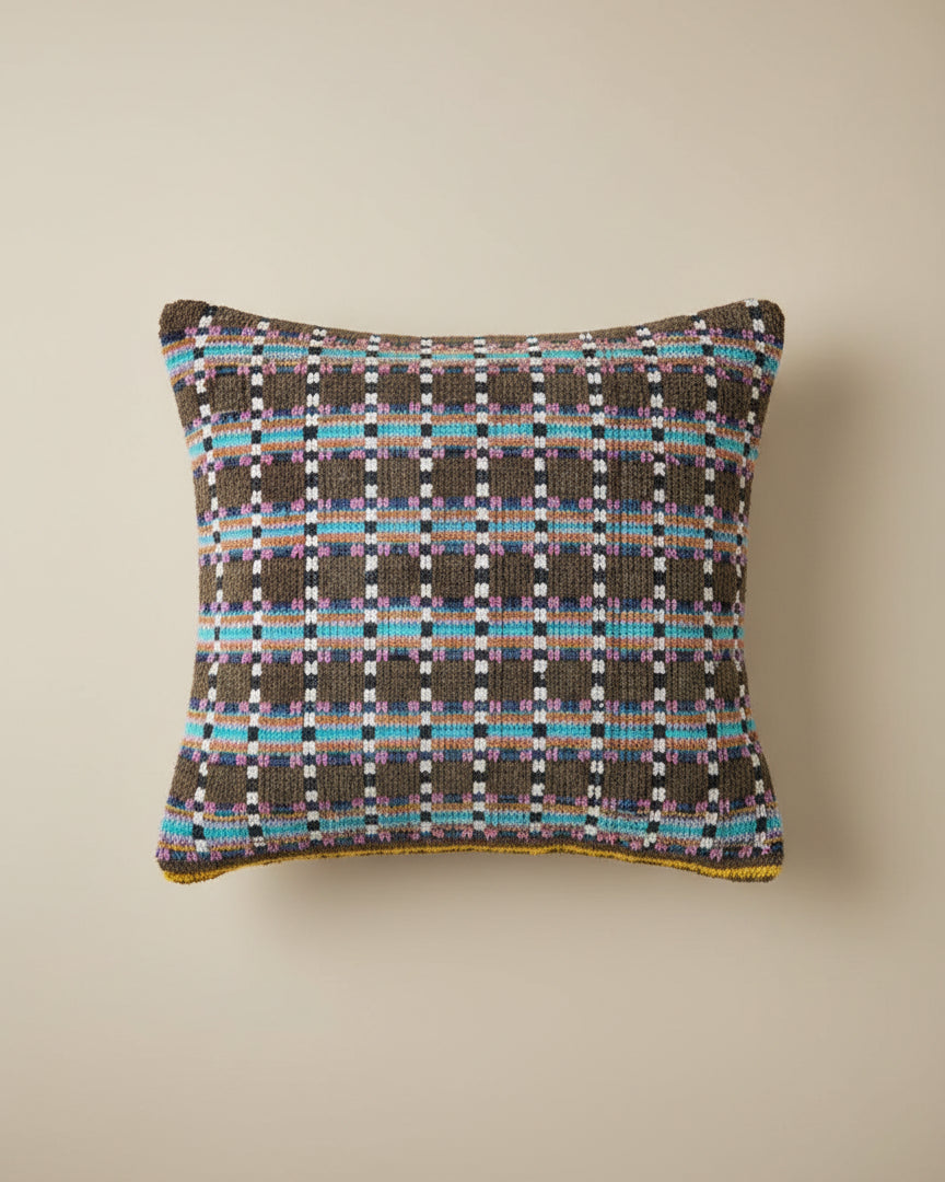 Truck Seat Throw Pillow