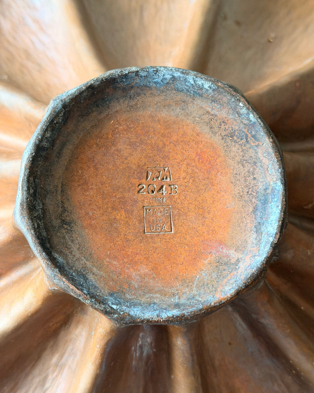 Brutalist Copper Bowl | Roy Markusen