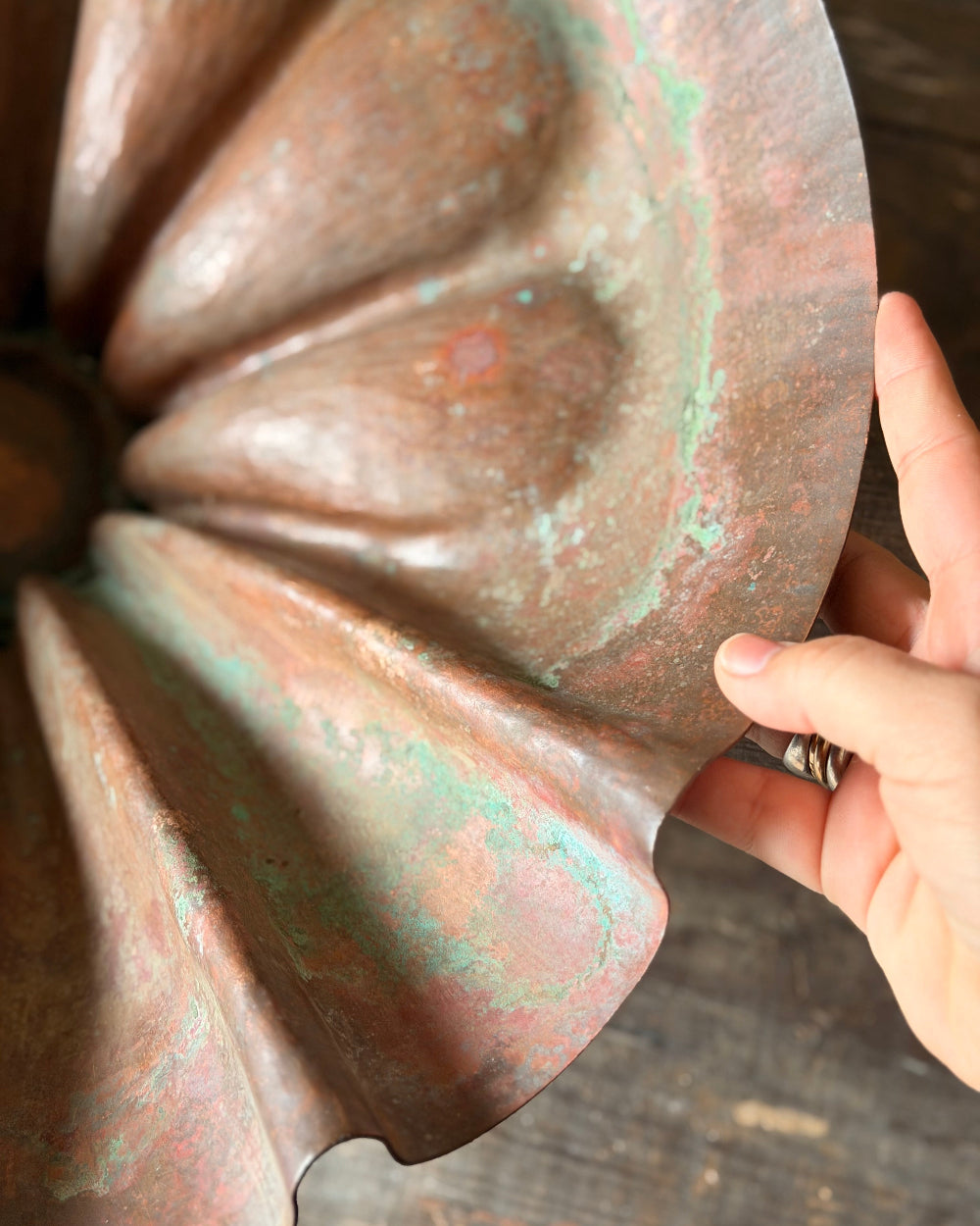 Brutalist Copper Bowl | Roy Markusen