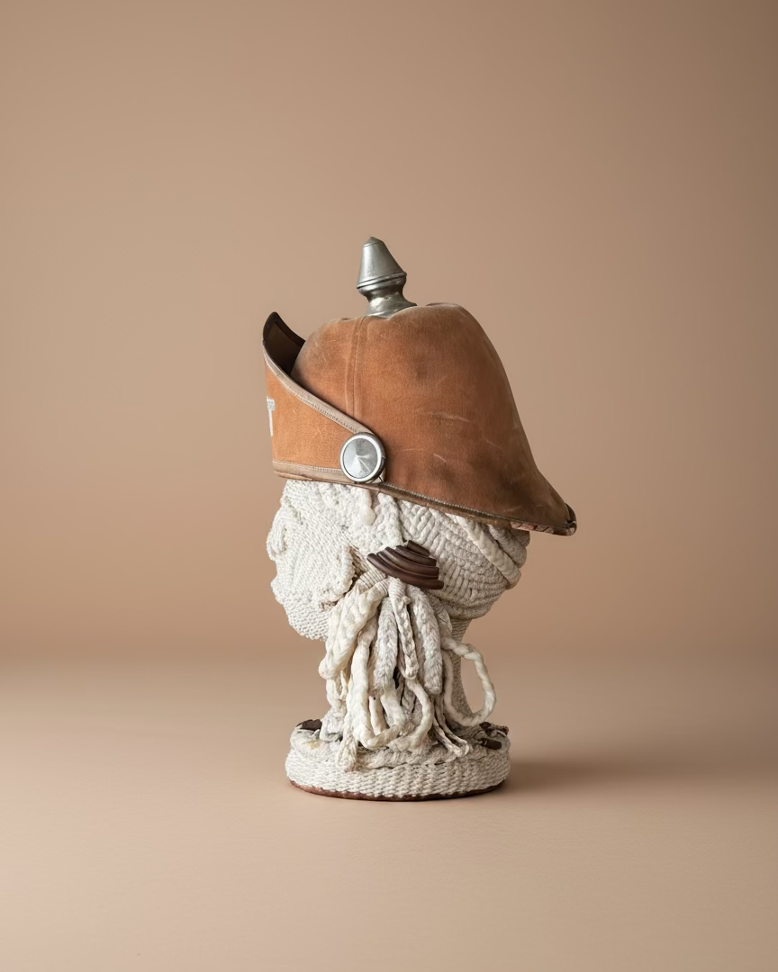 Odd Fellows Ceremonial Pickelhaube
