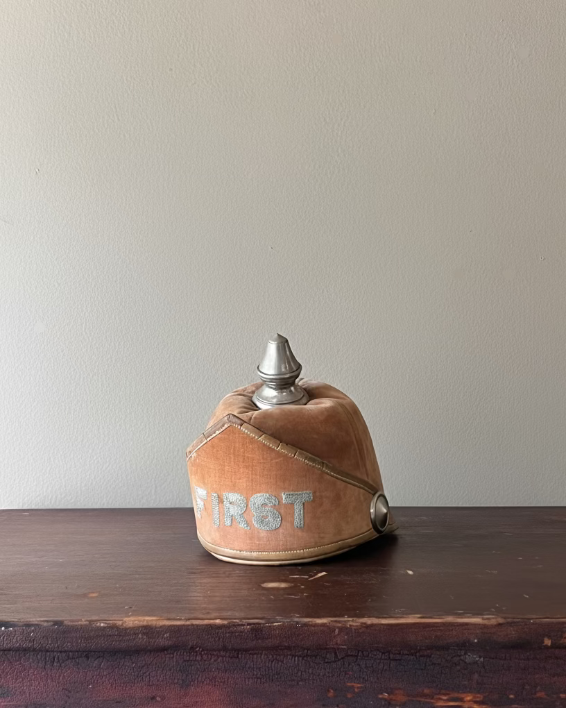 Odd Fellows Ceremonial Pickelhaube