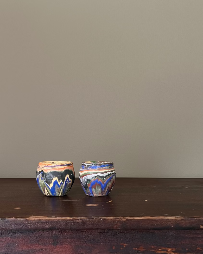 Small Ozark Roadside Pots