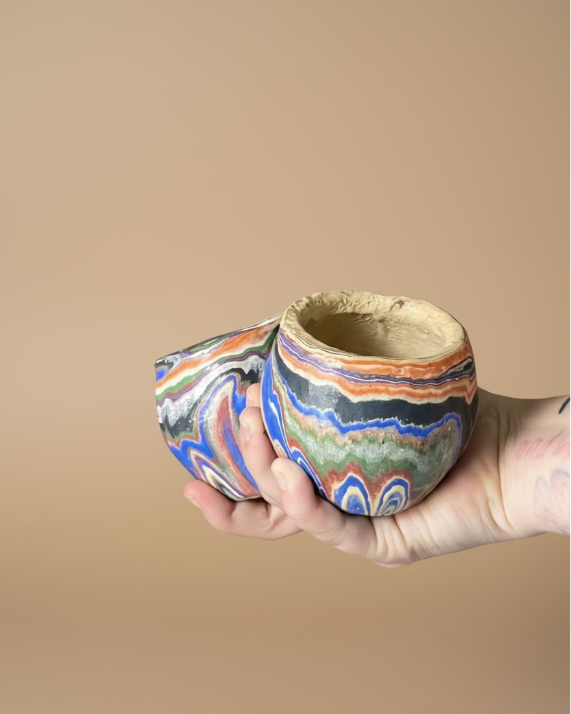 Small Ozark Roadside Pots