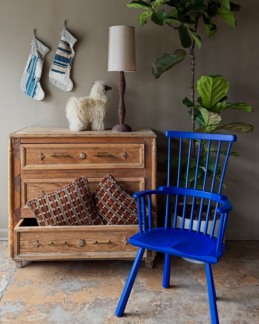 Cwtch Chair | Grace Ambrose