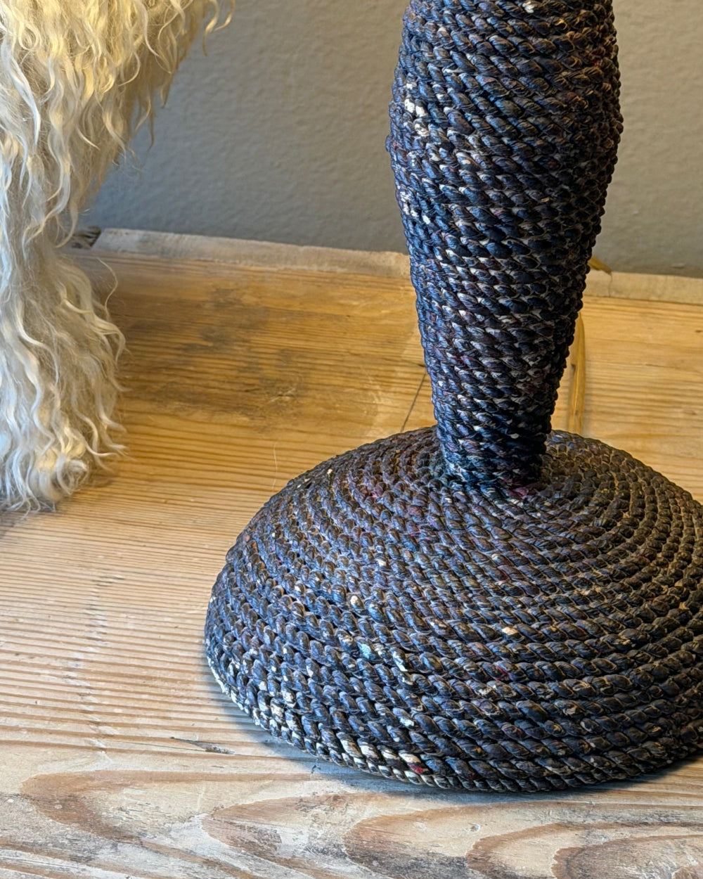 Wrapped Twine Lamp
