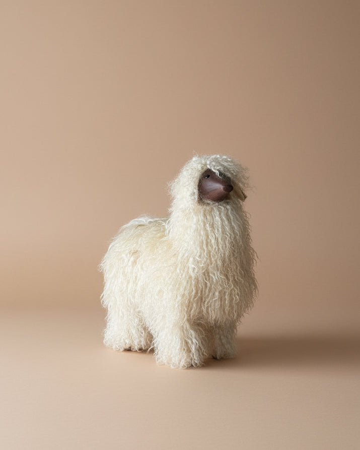 Angora Goat Sculpture | Ray Growler