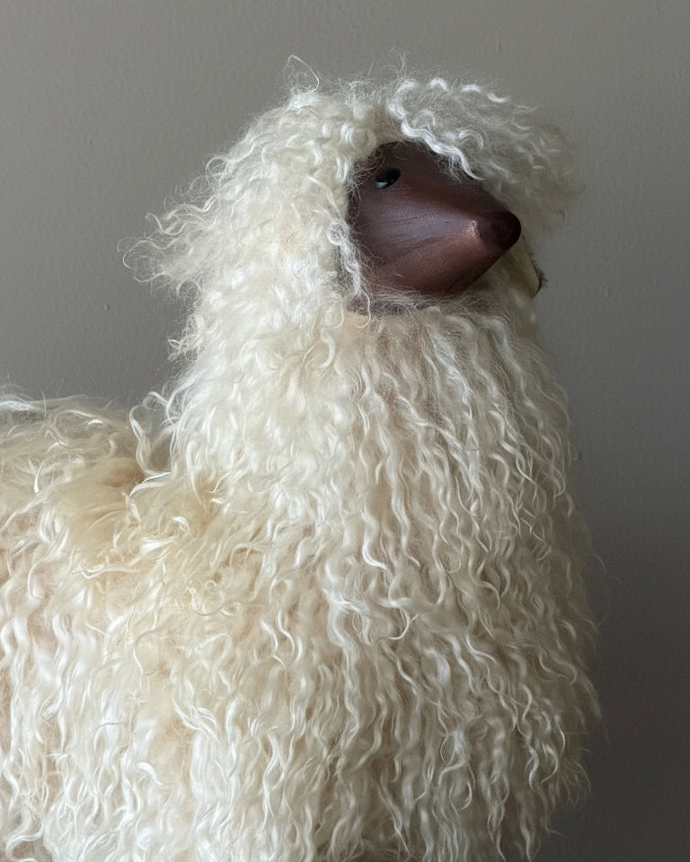 Angora Goat Sculpture | Ray Growler