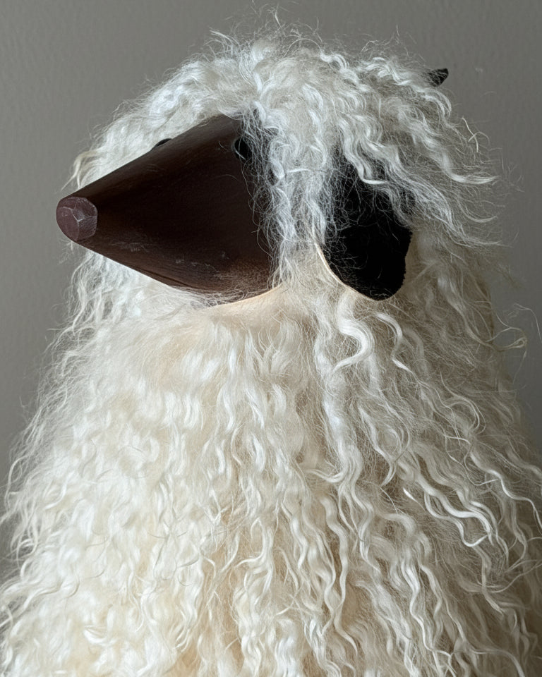 Angora Goat Sculpture | Ray Growler