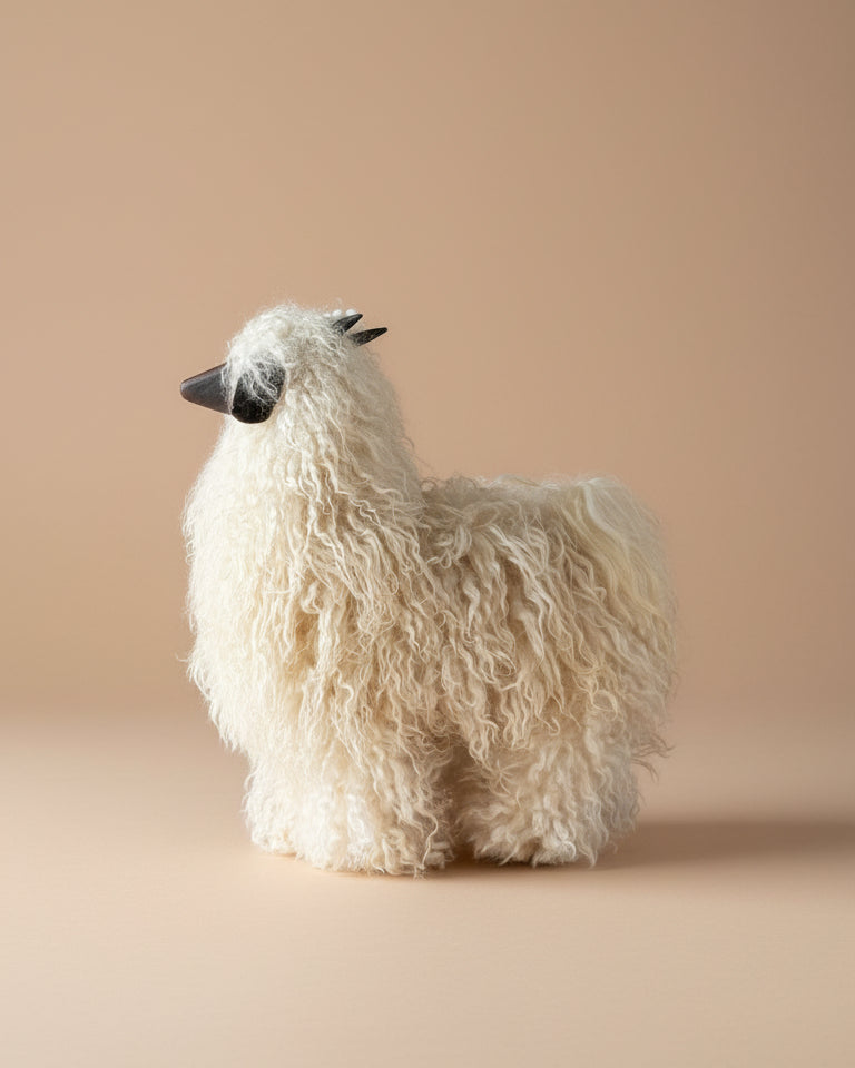 Angora Goat Sculpture | Ray Growler