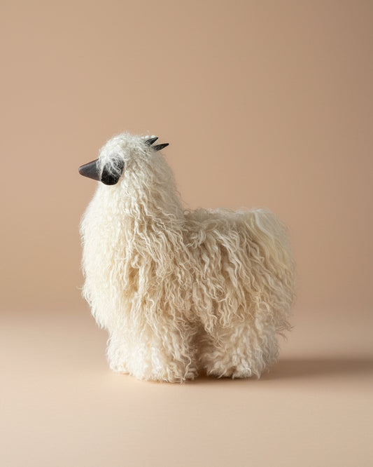 Angora Goat Sculpture | Ray Growler