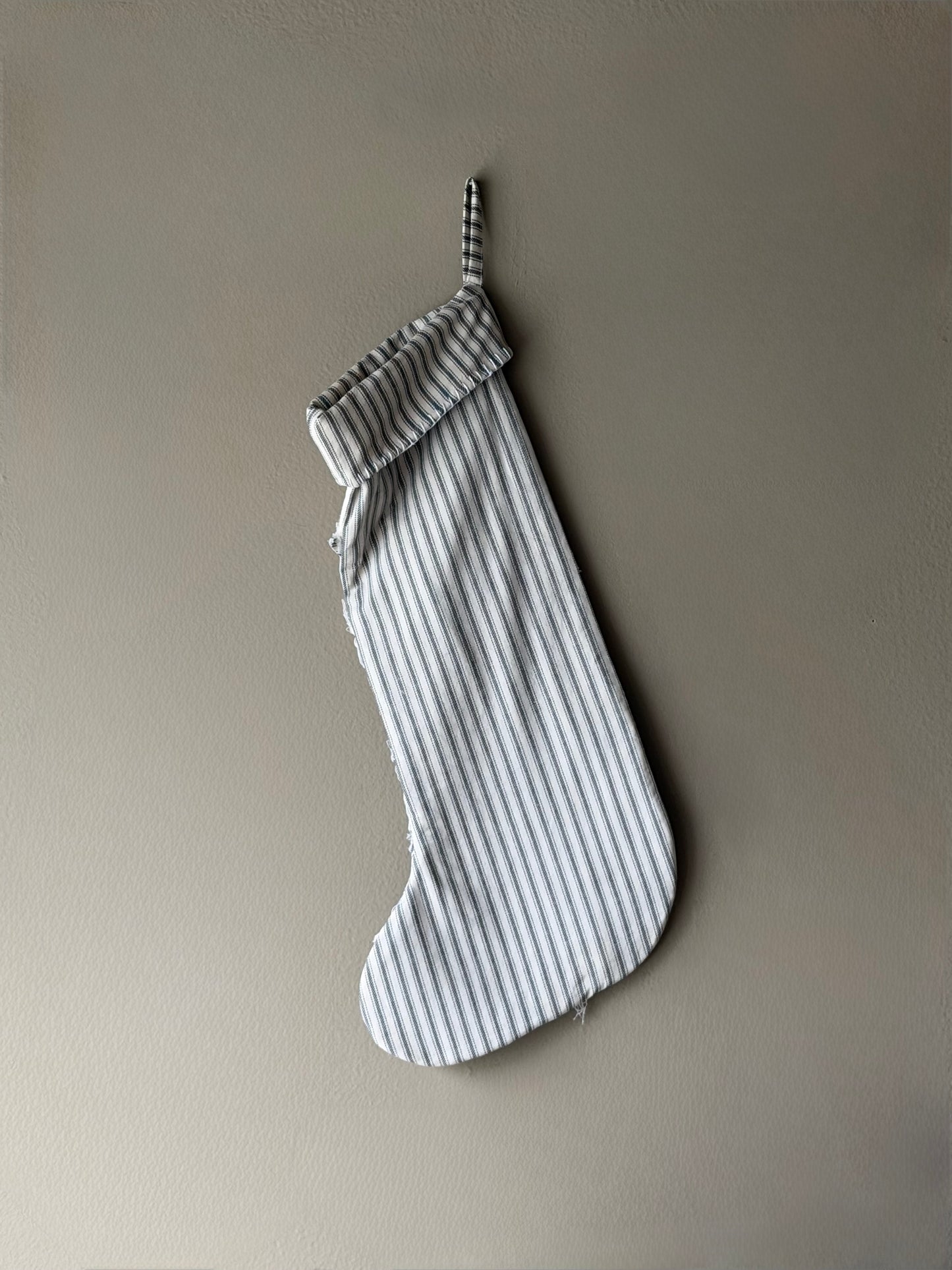Collaged Stocking no.6 | Hadley Clark