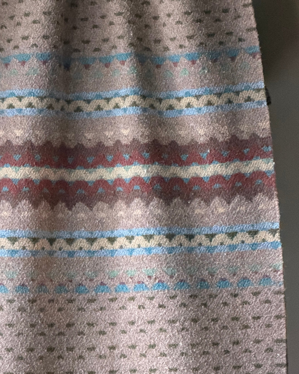 Vintage Wool Blanket
