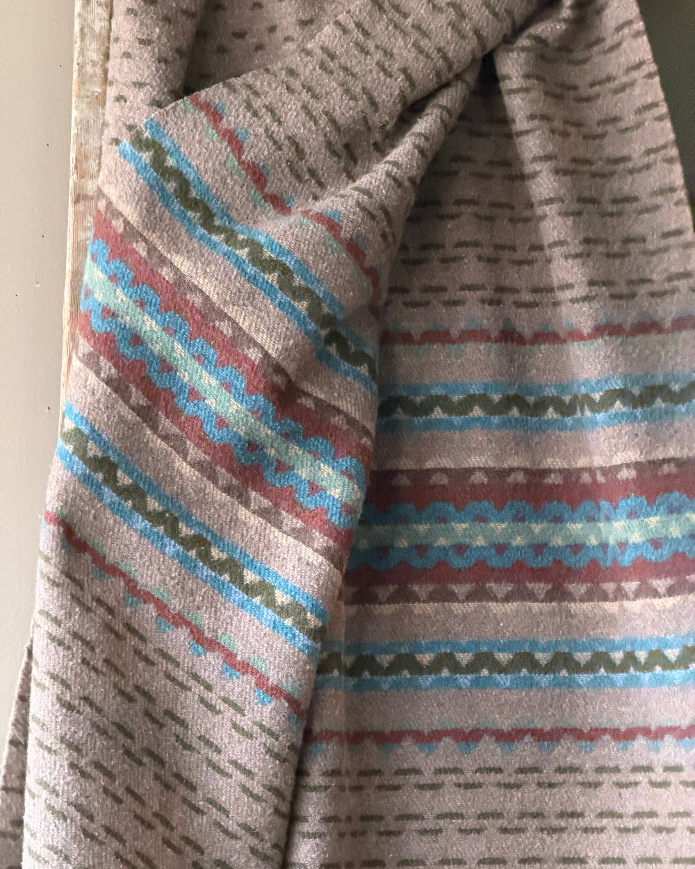 Vintage Wool Blanket